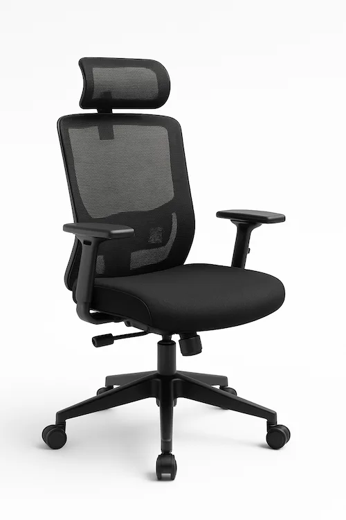 Silla ergonómica de malla